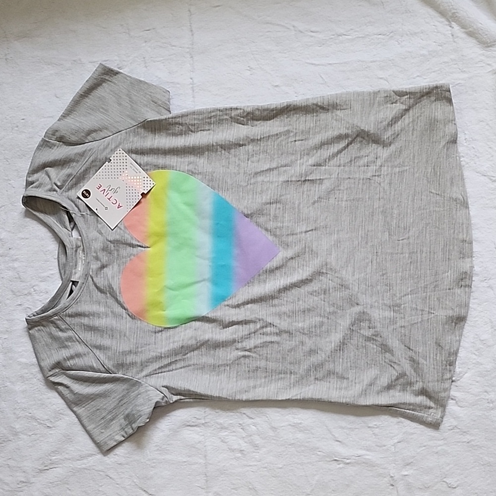 Girl active tee